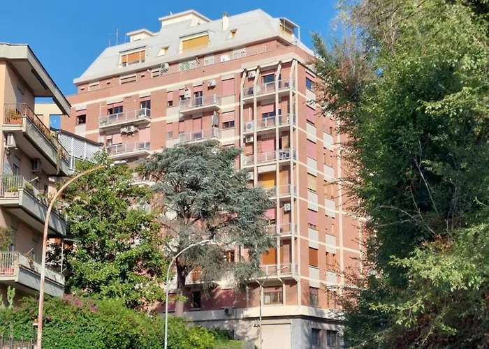 Apartamento 3 Passi Da Metro Marconi- 8 Min Colosseo- 2 Bagni Roma