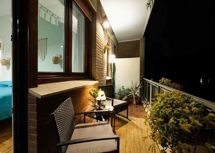 Apartamento 3 Passi Da Metro Marconi- 8 Min Colosseo- 2 Bagni Roma