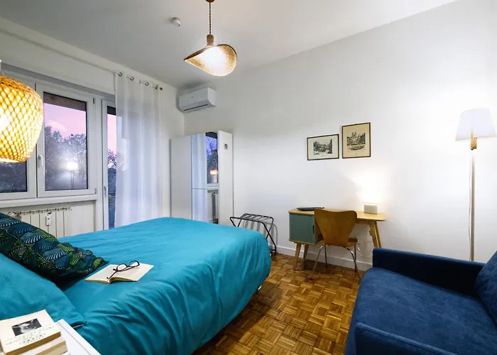 Apartamento 3 Passi Da Metro Marconi- 8 Min Colosseo- 2 Bagni