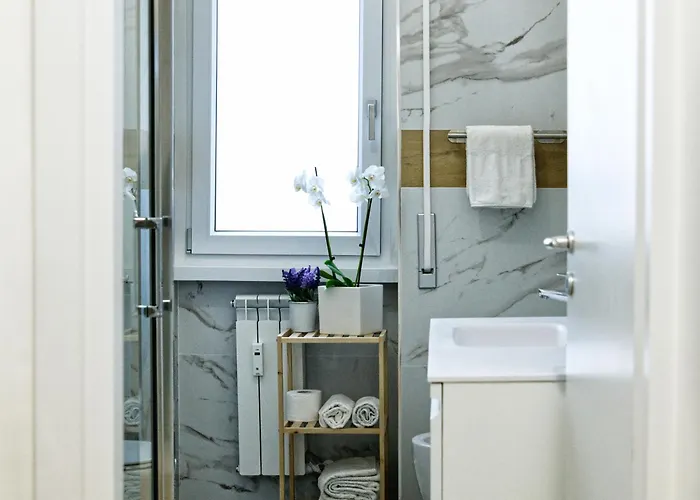 3 Passi Da Metro Marconi- 8 Min Colosseo- 2 Bagni Apartamento Roma