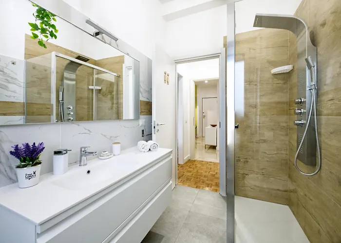 3 Passi Da Metro Marconi- 8 Min Colosseo- 2 Bagni Apartamento