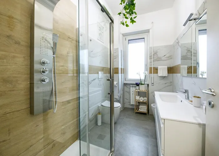 3 Passi Da Metro Marconi- 8 Min Colosseo- 2 Bagni Apartamento *